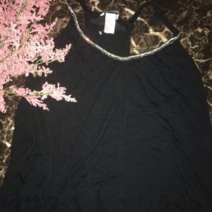 Black fancy tank